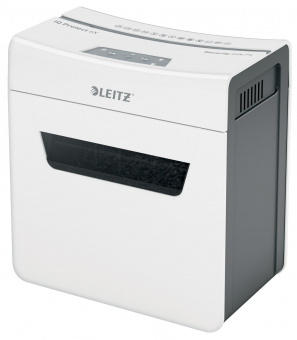 Шредер Leitz IQ Protect Premium 6X белый (секр.P-4) фрагменты 6лист. 10лтр. скрепки скобы от магазина РЭССИ