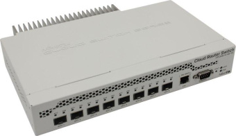 Mikrotik Cloud Router Switch CRS309-1G-8S+IN электронное устройство от магазина РЭССИ