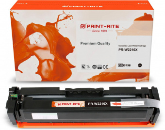 Картридж лазерный Print-Rite TFHBAWBPU1J PR-W2210X W2210X черный (3150стр.) для HP M255/MFP M282/M283 от магазина РЭССИ