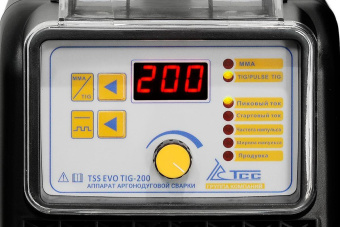 Сварочный полуавтомат ТСС EVO TIG-200 инвертор MMA, TIG, PULSE TIG 5.12кВт от магазина РЭССИ