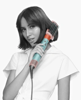 Мульти-Стайлер Dyson Airwrap HS05 508309-01 1300Вт макс.темп.:150 бирюзовый от магазина РЭССИ