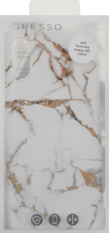 Чехол (клип-кейс) Gresso для Samsung Galaxy A02 Air прозрачный/белый (GR17AAAE9171) от магазина РЭССИ