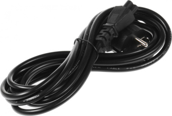 Кабель IEC C5 (3-pin) Евровилка 3м от магазина РЭССИ