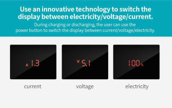 Мобильный аккумулятор Romoss Sense 8P+ 30000mAh QC 3A белый от магазина РЭССИ