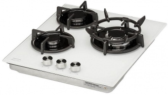 Газовая варочная поверхность Krona Fiero 45 белый от магазина РЭССИ