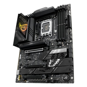 Материнская плата Asus ROG STRIX Z890-H GAMING WIFI Soc-1851 Intel Z890 4xDDR5 ATX AC`97 8ch(7.1) 5Gigabit RAID+HDMI+DP от магазина РЭССИ