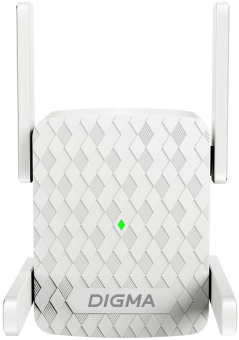 Повторитель беспроводного сигнала Digma D-WR400 AC1200 10/100BASE-TX/Wi-Fi белый от магазина РЭССИ