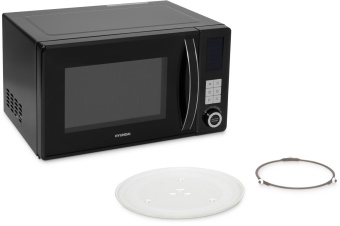 Микроволновая Печь Hyundai HYM-D3009 23л. 800Вт нержавеющая сталь от магазина РЭССИ