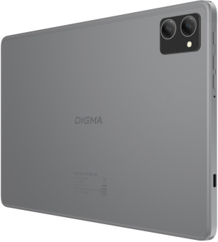 Планшет Digma Optima 1415D 4G T606 (1.6) 8C RAM4Gb ROM64Gb 10.1" IPS 1920x1200 3G 4G Android темно-серый 8Mpix 5Mpix BT GPS WiFi Touch microSD 7000mAh от магазина РЭССИ