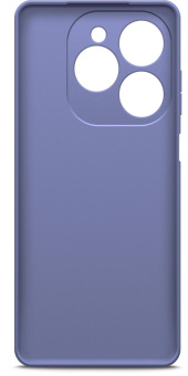 Чехол (клип-кейс) BoraSCO для Tecno Spark 20/20C/Go 2024/Pop 8 Microfiber Case лавандовый (72678) от магазина РЭССИ