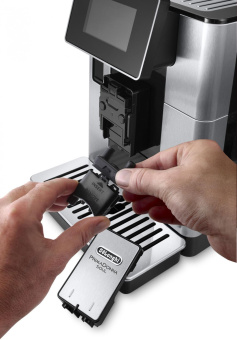 Кофемашина Delonghi Primadonna Soul ECAM610.74.MB 1450Вт черный/серебристый от магазина РЭССИ