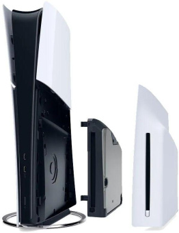 Игровая консоль PlayStation 5 Slim CFI-2000A01 белый/черный от магазина РЭССИ