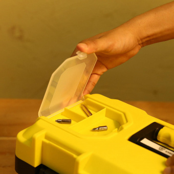 Ящик для инстр. Deko DKTB26 1отд. 6карм. желтый/черный (065-0831) от магазина РЭССИ