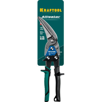 Ножницы по металлу KRAFTOOL Alligator правые удлинённые 280 мм 2328-RL от магазина РЭССИ