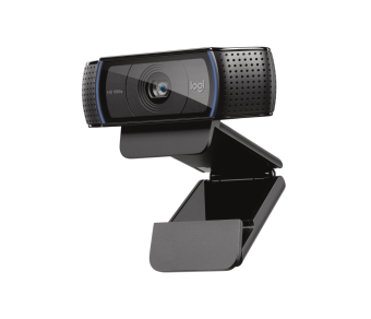 Камера Web Logitech HD Pro C920 черный 2Mpix (1920x1080) USB2.0 с микрофоном (960-000998) от магазина РЭССИ