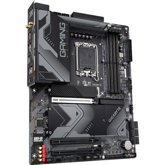 Материнская плата Gigabyte Z790 GAMING X AX Soc-1700 Intel Z790 4xDDR5 ATX AC`97 8ch(7.1) 2.5Gg RAID+HDMI+DP от магазина РЭССИ
