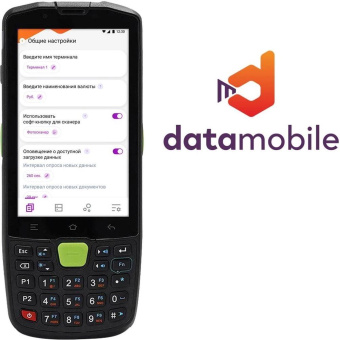 Неискл. право на исп-ие ПО DataMobile вер.Стандарт Модуль Маркировка 1г (DMSTMODULMARK12M) от магазина РЭССИ