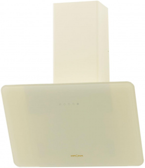 Вытяжка каминная Krona Liora 600 ivory S cлоновая кость управление: сенсорное (1 мотор) от магазина РЭССИ