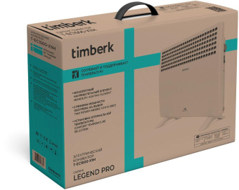 Конвектор Timberk Legend Pro T-EC1500-X1M 1500Вт белый от магазина РЭССИ