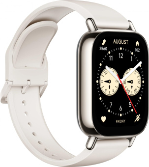 Смарт-часы Xiaomi Redmi Watch 5 Lite 1.96" AMOLED корп.светло-золотой рем.светло-золотой разм.брасл.:135-205мм (BHR8791GL) от магазина РЭССИ