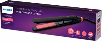 Выпрямитель Philips BHS376/00 черный (макс.темп.:230С) от магазина РЭССИ