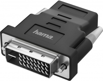 Адаптер Hama H-205169 00205169 DVI-D Dual Link (m) HDMI (f) черный от магазина РЭССИ