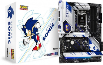Материнская плата Asrock Z790 PG SONIC Soc-1700 Intel Z790 4xDDR5 ATX AC`97 8ch(7.1) 2.5Gg RAID+HDMI+DP от магазина РЭССИ