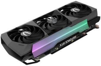 Видеокарта Zotac PCI-E 4.0 RTX 4070 Ti SUPER AMP HOLO NVIDIA GeForce RTX 4070TI Super 16Gb 256bit GDDR6X 2640/21000 HDMIx1 DPx3 HDCP Ret от магазина РЭССИ