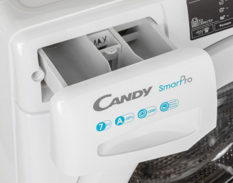 Стиральная машина Candy Smart Pro CO4 127T3/2-07 класс: A-30% загр.фронтальная макс.:7кг белый от магазина РЭССИ