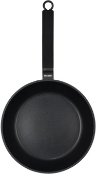 Сковорода Rondell Loft RDA-1144 круглая 24см покрытие: TriTitan ручка несъемная (без крышки) черный от магазина РЭССИ