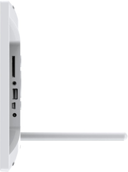 Фоторамка Digma 13.3" PF-1300 IPS 1920x1080 белый пластик ПДУ Видео от магазина РЭССИ