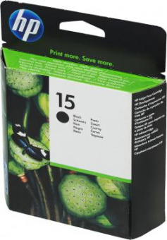 Картридж струйный HP 15 C6615DE черный (500стр.) для HP DJ 840C/3820 от магазина РЭССИ