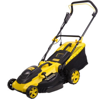 Газонокосилка роторная Champion EM4118 1800Вт от магазина РЭССИ