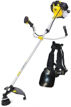 Триммер бензиновый Huter GGT-2450T 2500Вт 3.4л.с. неразбор.штан. реж.эл.:леска/нож от магазина РЭССИ