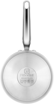 Ковш Rondell Merkur RDS-1222 1.3л. d=16см (с крышкой) стальной от магазина РЭССИ