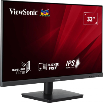 Монитор ViewSonic 31.5" VA3209-2K-MHD черный IPS LED 4ms 16:9 HDMI M/M матовая 250cd 178гр/178гр 2560x1440 75Hz DP 2K 7.3кг от магазина РЭССИ