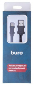 Кабель Buro BHP RET TYPEC18 USB A(m) USB Type-C (m) 1.8м черный от магазина РЭССИ