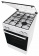 Плита Комбинированная Gorenje GK5A21WH белый/черный (стеклянная крышка) реш.сталь от магазина РЭССИ