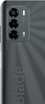 Смартфон ZTE Blade V40 Vita 128Gb 4Gb черный моноблок 3G 4G 2Sim 6.75" 720x1600 Android 11 48Mpix 802.11 b/g/n NFC GPS GSM900/1800 GSM1900 TouchSc FM microSD max1024Gb от магазина РЭССИ