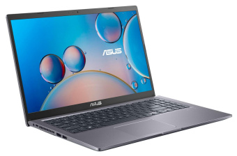 Ноутбук Asus Vivobook 15 X515EA-EJ1413 Pentium Gold 7505 8Gb SSD256Gb Intel UHD Graphics 15.6" TN FHD (1920x1080) noOS grey WiFi BT Cam (90NB0TY1-M00KU0) от магазина РЭССИ