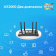Роутер беспроводной TP-Link Archer AX53 AX3000 10/100/1000BASE-TX черный от магазина РЭССИ