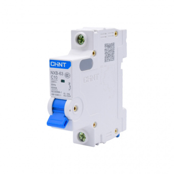 Авт. выкл. NXB-63S 1P (C     6А    4,5 kA (R) 296708 -) от магазина РЭССИ