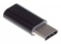 Переходник Buro BHP RET TPC-MCR micro USB (f)-USB Type-C (m) черный от магазина РЭССИ