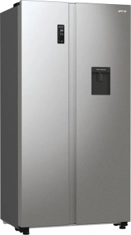 Холодильник Gorenje NRR9185EAXLWD 2-хкамерн. серебристый мат. от магазина РЭССИ