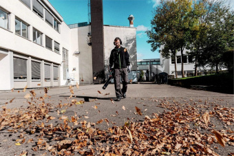 Воздуходувка Metabo LB 18 LTX BL пит.:от аккум. зеленый от магазина РЭССИ