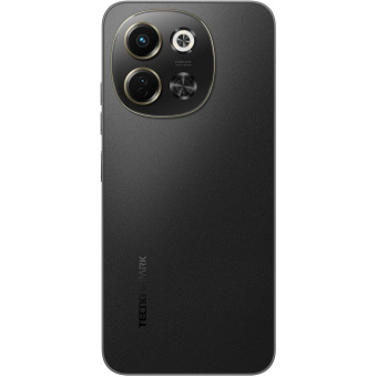 Смартфон Tecno SPARK 30 5G 128Gb 6Gb черный моноблок 3G 4G 6.67" 720x1600 Android 14 64Mpix 802.11 a/b/g/n/ac NFC GPS GSM900/1800 TouchSc Protect от магазина РЭССИ