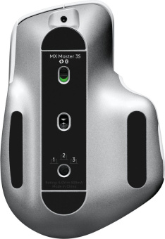 Мышь Logitech MX Master 3S светло-серый оптическая (8000dpi) беспроводная BT/Radio USB (5but) от магазина РЭССИ