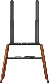 Подставка для телевизора Cactus CS-ST3645BKWN черный/орех 43"-65" макс.40кг напольный от магазина РЭССИ