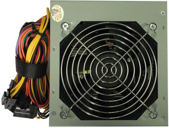 Блок питания Hiper ATX 400W HPM-400 (24+4+4pin) PPFC 120mm fan 3xSATA от магазина РЭССИ
