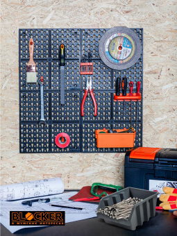 Комплект лотков Blocker Master 9отд. серый/свинцовый (BR3743СРСВИНЦ) от магазина РЭССИ